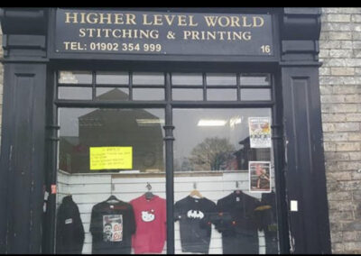 Higher Level World Stitching and Printing