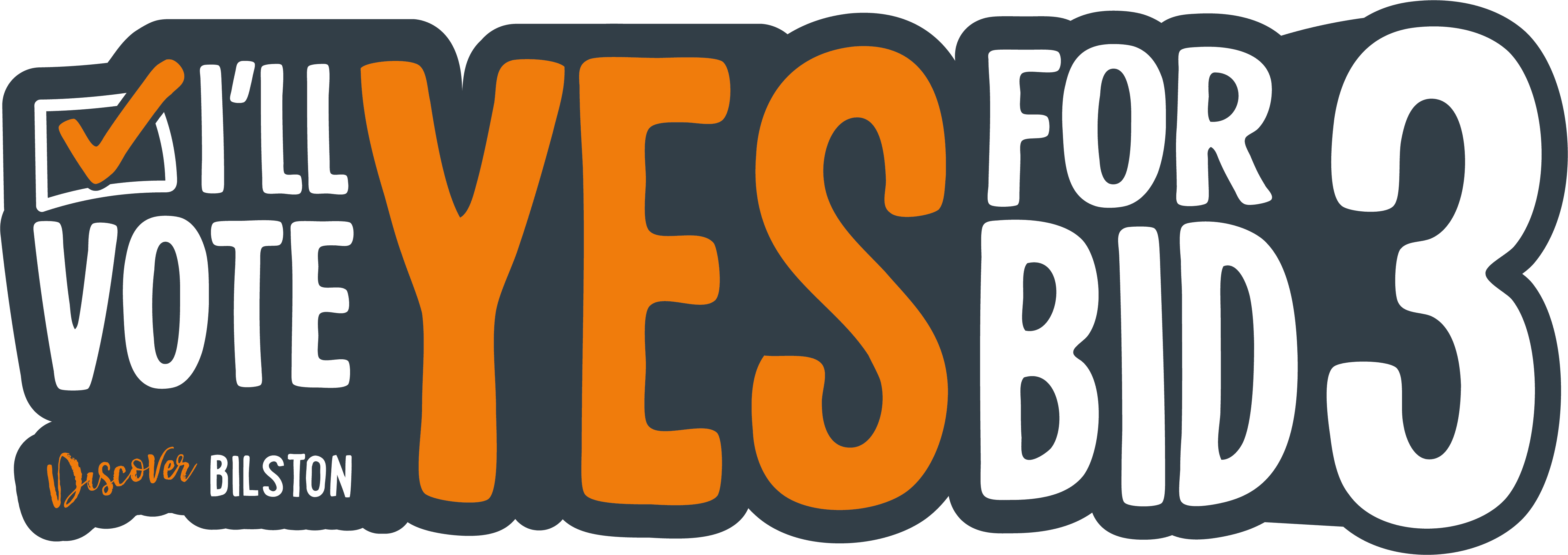 Vote yes bid 3
