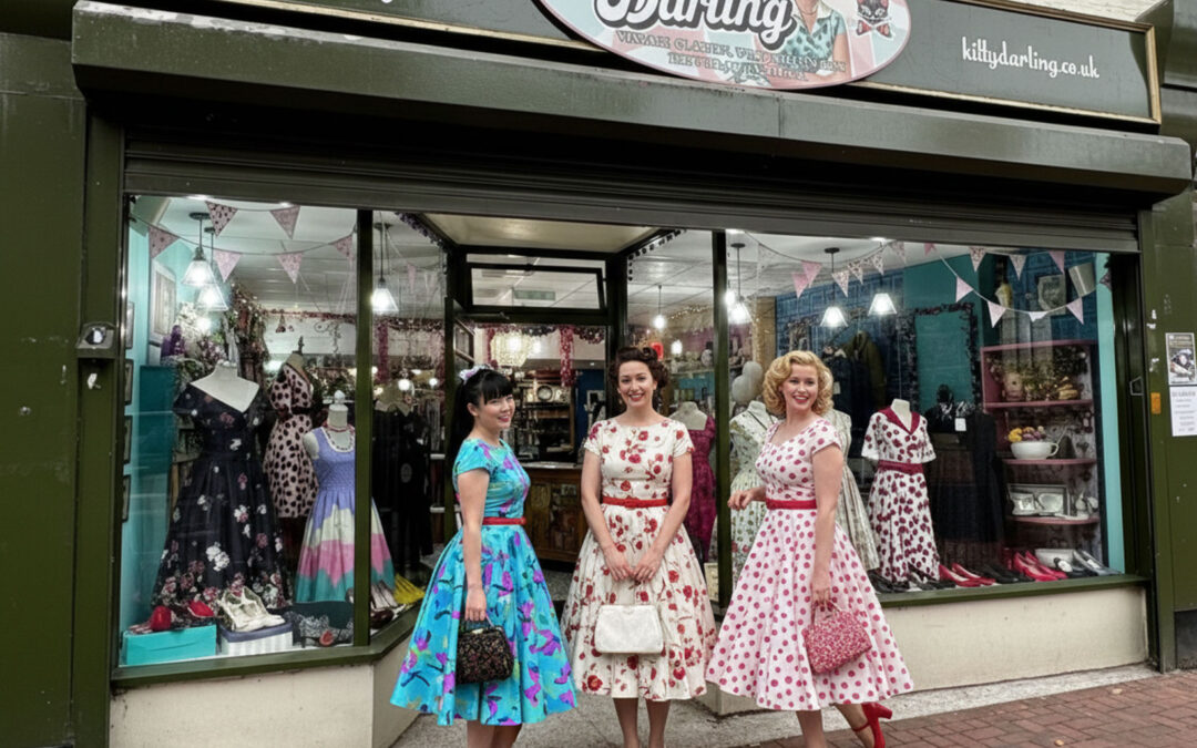 Kitty Darling – Vintage 50s Style Dresses