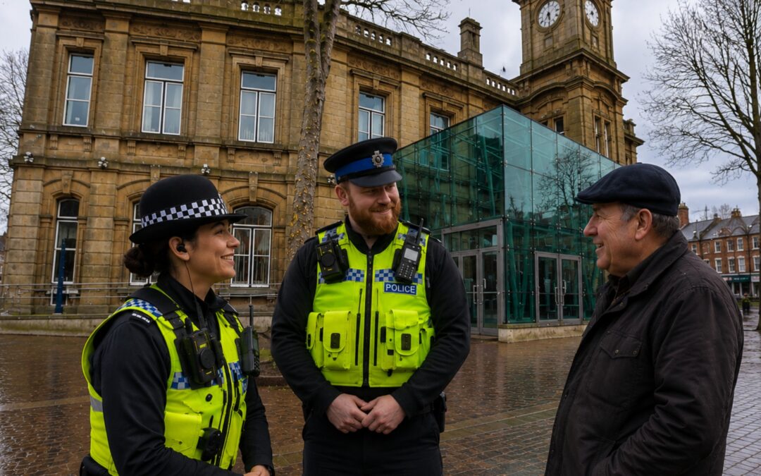 Could You Help Shape Policing in Wolverhampton?